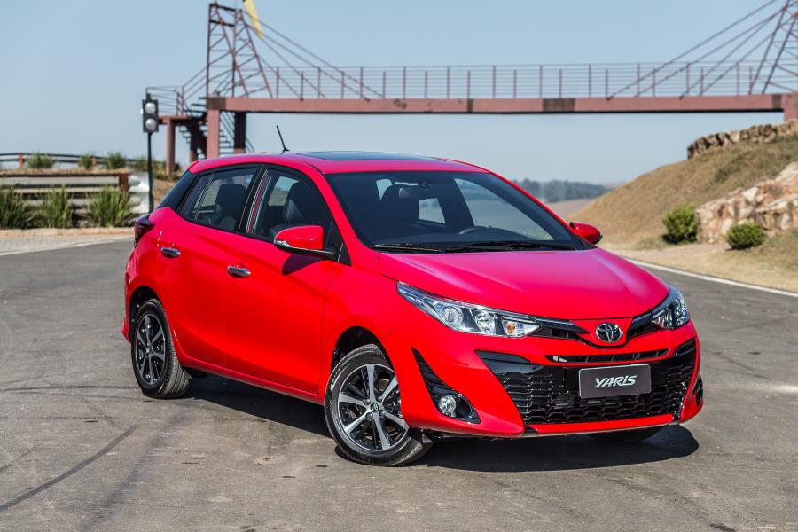  Toyota Yaris XLS Hatchback 2018 года  (LA) (фото 11 из 30)